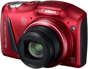 Canon PS SX150IS Red